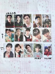 SEVENTEEN MINGYU 小卡