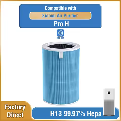 For Xiaomi Hepa Filter Pro H M7R-FLH-GL (BHR4282GL) Activated Carbon Filter Pro H Xiaomi Pro H Filte