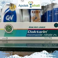Ready Daktarin 10 Gram / Daktarin Cream 10 Gram Miconazole Nitrate 2% Krim Anti Jamur