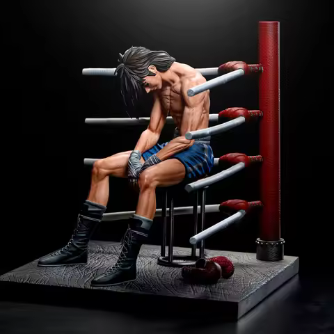 Collect Mahakala Studio Yabuki Joe Model