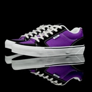 Vans Chukka Push Black Purple Anti slip Low cut Casual Skateboarding Shoes-2927