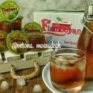 Minuman Sari Apel Merk Flamboyan