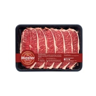 Master Grocer Beef Oyster Blade Sliced Korean BBQ Style 250g - Chilled