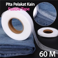 70 Yard/Roll Double-sided Fabric Adhesive Tape / Lencana Sekolah / Pita Pelekat Kain/ Fabric Tape