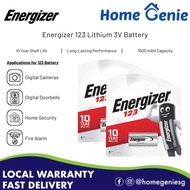 Energizer CR123 CR123A Lithium 3V Battery Pack