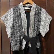 (Hb 1.5jt+) Bloom Et Champs Outer Preloved Like New / Formal Kimono Blazer Cardigan Blouse Top