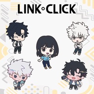 Gantungan Kunci Link Click - Keychain Anime Link Click - Ganci Xiaoshi Cheng Guang Lu