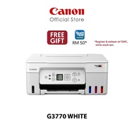 Canon PIXMA G3770 Inkjet Printer | A4, Ink Efficient, Print, Scan, Copy, Wi-Fi Direct