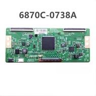 6870C-0738A for Sony T-con Board 6870C 0738A For TV 43'' 49'' 55'' Logic Board V17_43UHD_TM120_1.0