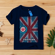 THIRTEEN DISTRO T-SHIRT code A84