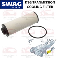 SWAG GERMANY DSG TRANMISSION COOLING FILTER AUDI A4 B8 2.0 A5 8TA 2.0 A6 C7 3.0 Q5 2.0 PORSCHE MACAN