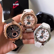 Baby-G G-MS rose gold Silver MSG-C100G-1 MSG-C100-7 MSG-C100G-7