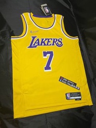 Pre order 預訂 Carmelo Anthony 75th Los Angeles Lakers icon nike nba jersey swingman la melo 波衫