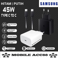 Samsung 45w Super Fast Charging Galaxy A56 Charger / S25 / S24 / S23 / S22 / S21 Ultra 45 Watt 5A Us