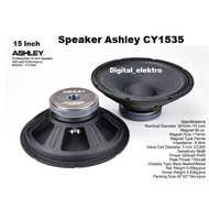 SPEAKER ASHLEY 15 INCH CY1535 SPEAKER ASHLEY CY 1535 15 INCH CRIMSON