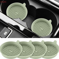 Silicone circular coaster, silicone anti slip and waterproof car coaster, car anti slip silicone coa