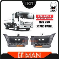ISUZU NPR PRO NLR PRO TRUCK LORI SIDE STEP STAND PANEL FOOT STEP WITH REFLECTOR PVC ABS PLASTIC PIJA