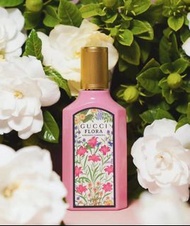 Gucci 2021新品綺夢梔子花香水Flora Gorgeous Gardenia 100ml EDP