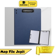 Map kertas 2 sisi A4 A3/ Clipboard with cover/ Map folder dokumen file