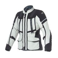 Clover Savana 4 - Motorcycle Adventure/Touring Jacket - Black/Grey