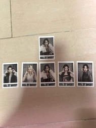 Itzy kill my doubt SW特典拍立得 (包卡套)