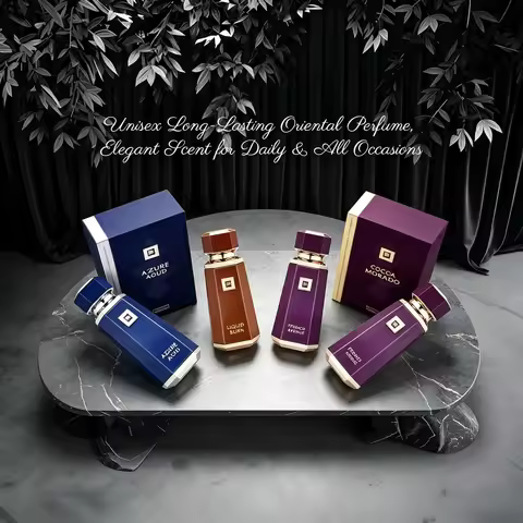 Arab Long Lasting Eau de Parfum Liquid Brun Cocoa Morado Azzure Aoud French Avenue Woody Spicy Vanil