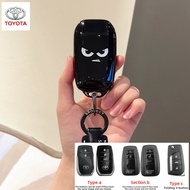 TOYOTA Camry corolla vios Fortuner Innova bZ4X Harrier Alphard key cover cute Travo Revo GR sport ma