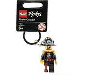 LEGO ® keychain pirate captain