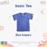 Libby basic tee 1pcs kaos atasan anak