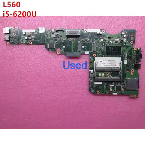 Used For Lenovo ThinkPad L560 Laptop Motherboard Mainboard CPU I5-6200 UMA 00UR708 00UR181 00UR183 0