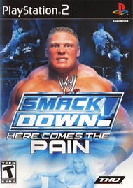 DVD Game PS2 Smackdown Pain DVD Burning Baru + Cangkang DVD
