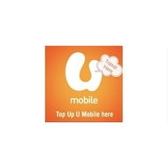 U Mobile Top up (eReload)