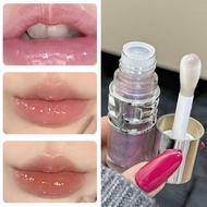 6 Colors Mirror Lip Glaze Long Wearing Transparent Glass Lip Tube Gloss C4j0