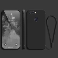 For OPPO F9 Pro Phone Case Silicone Solid Color For OPPO F9 Case