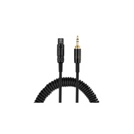 【Breeze Mart】 The-best 6.35mm spring coiled mini XLR 3 pin replacement cable extension cord for Beye