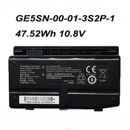 GE5SN-00-01-3S2P-1 GE5SN-03-12-3S2P-0 47.52Wh 10.8V Laptop Battery For Getac X7TI X6TI-S T1TI-781SN3