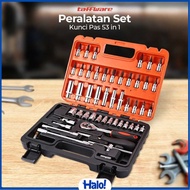 Taffware Professional Tools 53in1 Wrench Set - CR-V53