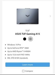 ASUS Gaming Laptop 買左5個月只用了9次