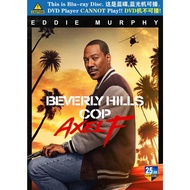 PG-BLURAY ENGLISH MOVIE #Beverly Hills Cop: Axel F 2024 ‧ Comedy/Action # Eddie Murphy / Judge Reinh