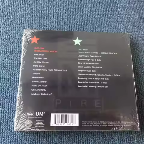 CD Progressive Metal & Hard Rock Album Queensrÿche Music CD Empire Music Record 2CD Cosplay Walkman