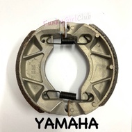 BRAKE SHOES YAMAHA LC135 LAGENDA EGO NOUVO LINING BRAKE