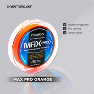 Versus Max Pro Orange – Premium Monofilament Line 150M Fishing Line (15–40 lbs)