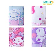 MOMENTO SANRIO PRINTED TOWEL SIZE 30 X 60 INCHES (Mixed Patterns) 30 X 60