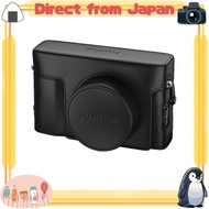 FUJIFILM / FUJIFILM "X100V" Leather Case LC-X100V B CD [Direct from Japan]