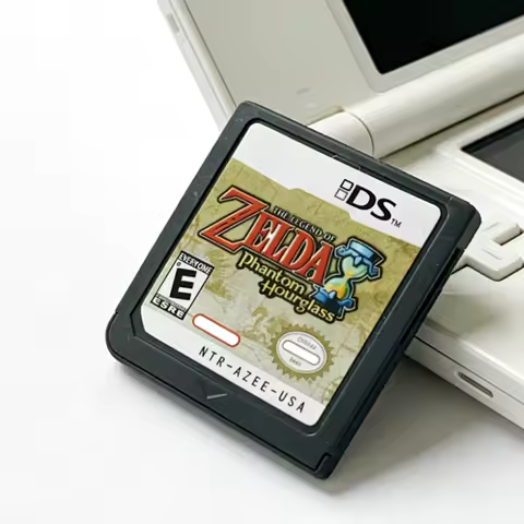 Zelda DS Game Cartridge Cards Zelda Series Phantom Hourglass Cartridge Video Game Console Card for N