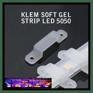 SOFT GEL CLAMP FOR LED STRIP SMD 5050 LED STRIP CLAMP SMD 5050