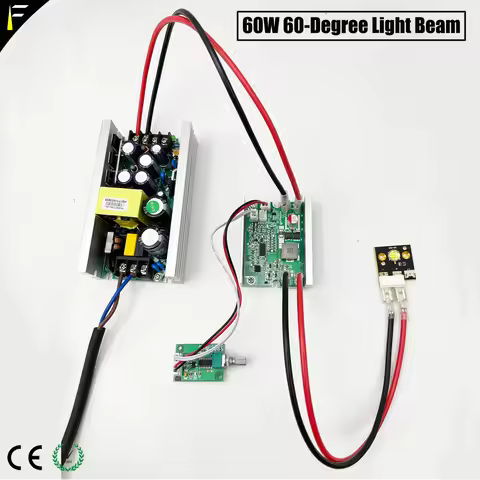 CBT CST90 SST CST-90-W-65 Lumins 60w 75w 80w 90w 120w 200w 300w Cool White LED Chip Light Modules wi