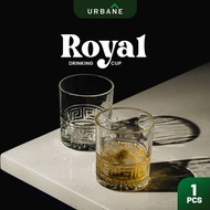 [URBANE] ROYAL Whiskey Glass Premium Whiskey Glass Cup Cheap