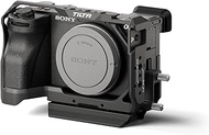 Tilta Full Camera Cage Compatible with Sony a6700 with Arca Baseplate and HDMI Cable Clamp - Black T