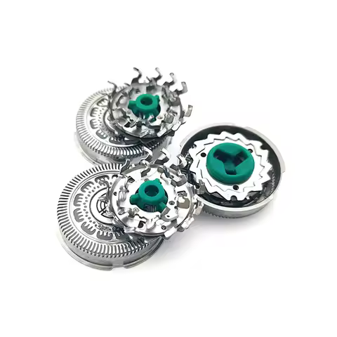 Replace Shaver Head for Philips RQ10 RQ11 RQ12 RQ32 SH90/52 SH70/52 9000 7000 S9031 S9111 9711 9712 